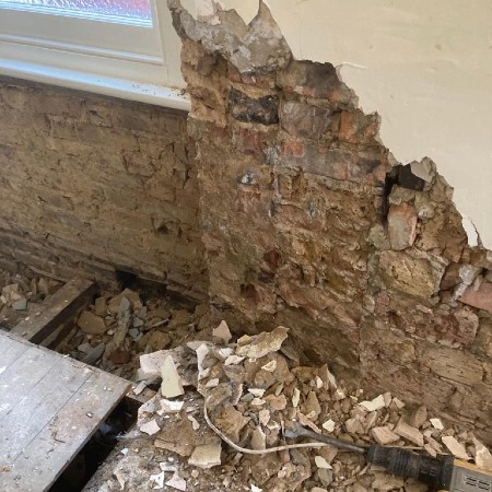 Damp Proofing Southend | Essex Coloured Rendering